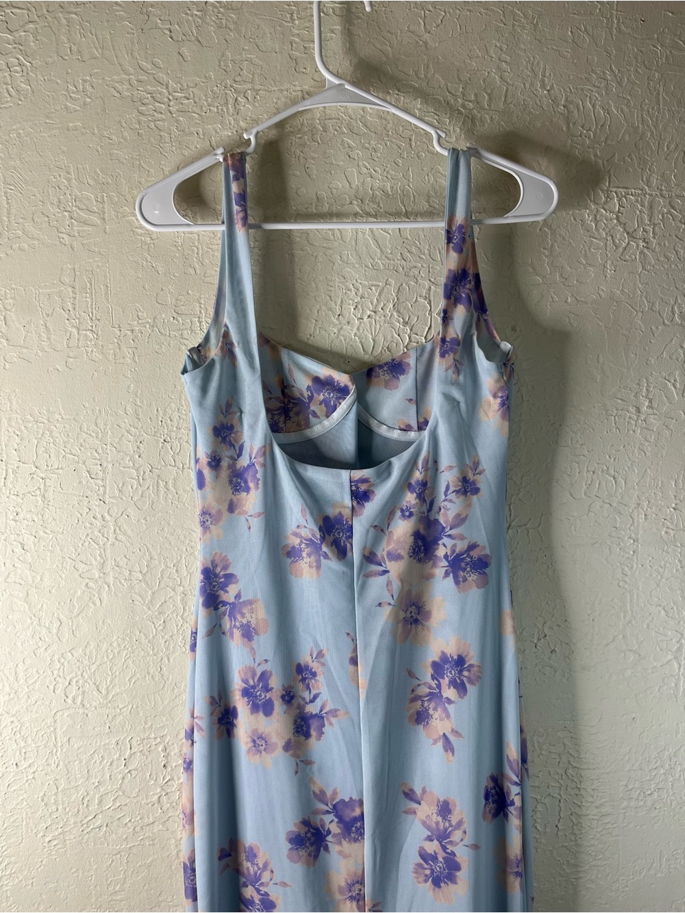 Peppermayo Charity Bustier Floral Maxi Dress in Blue - Picture 12 of 16